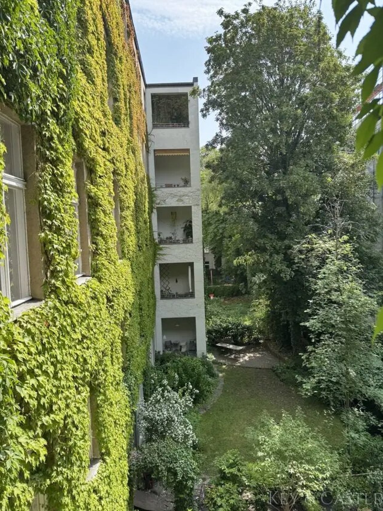 Blick aus der Loggia Blick aus der Loggia