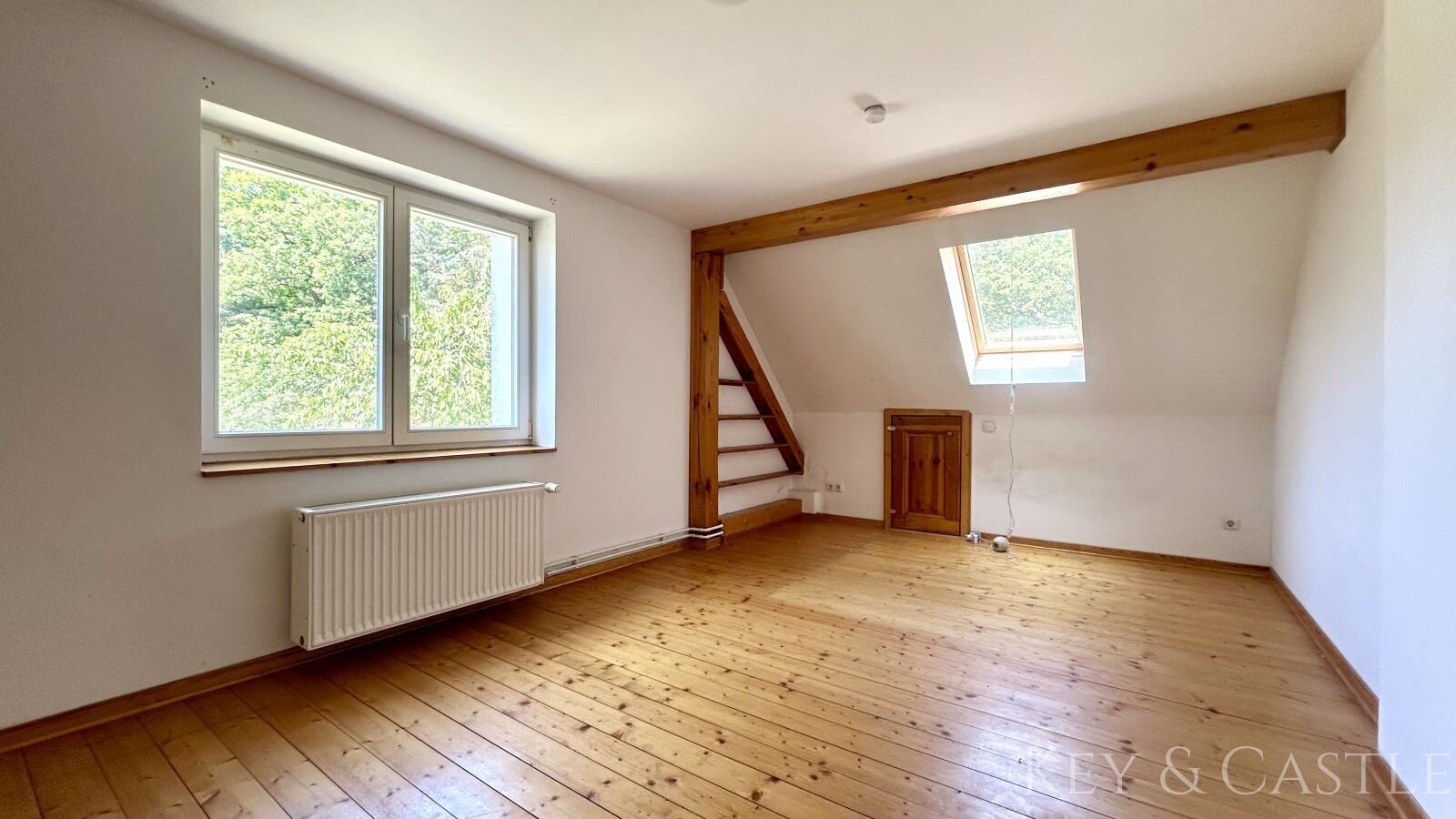 Schafzimmer OG. Schafzimmer OG.