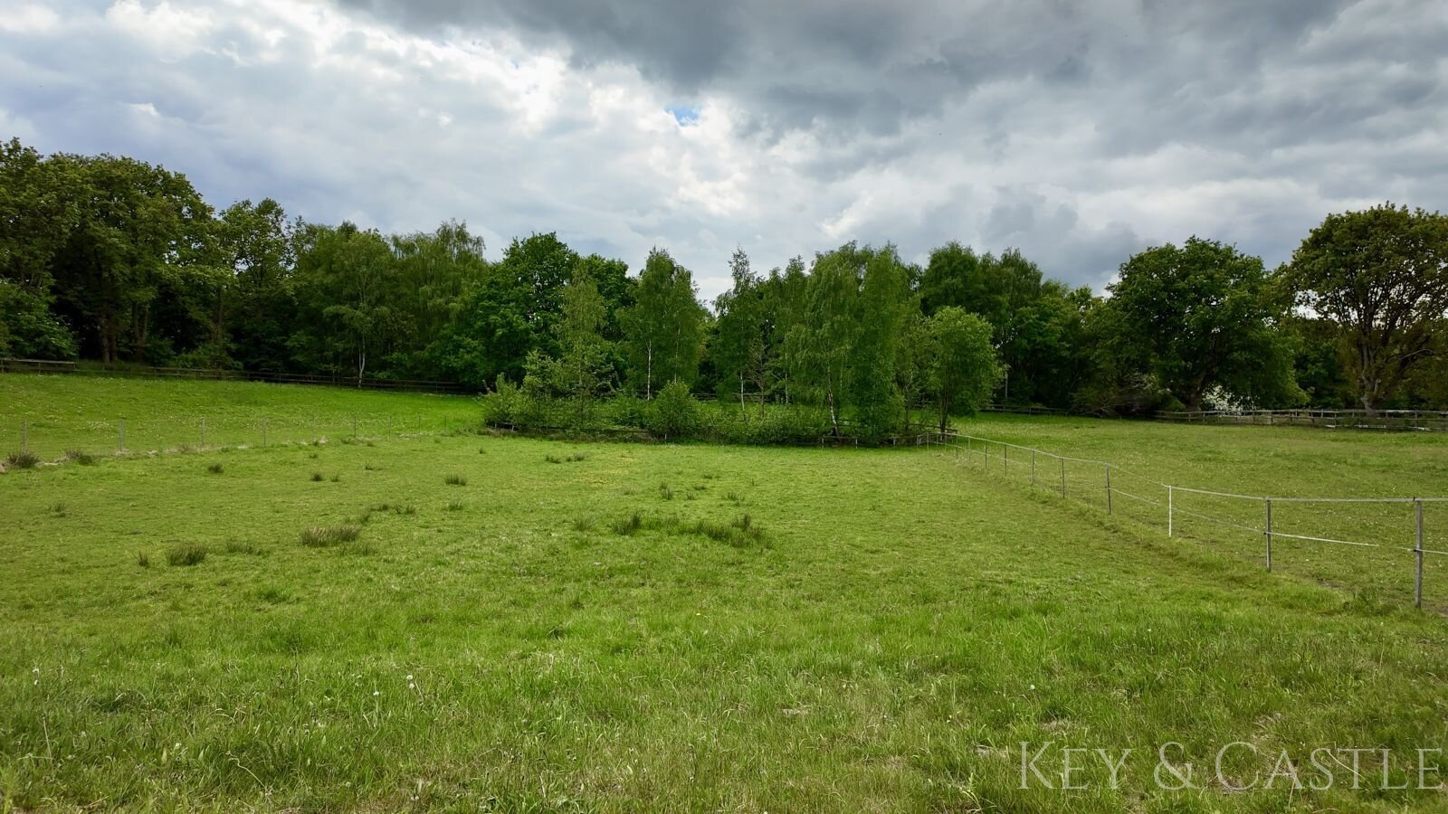 arrondiertes Weideland arrondiertes Weideland