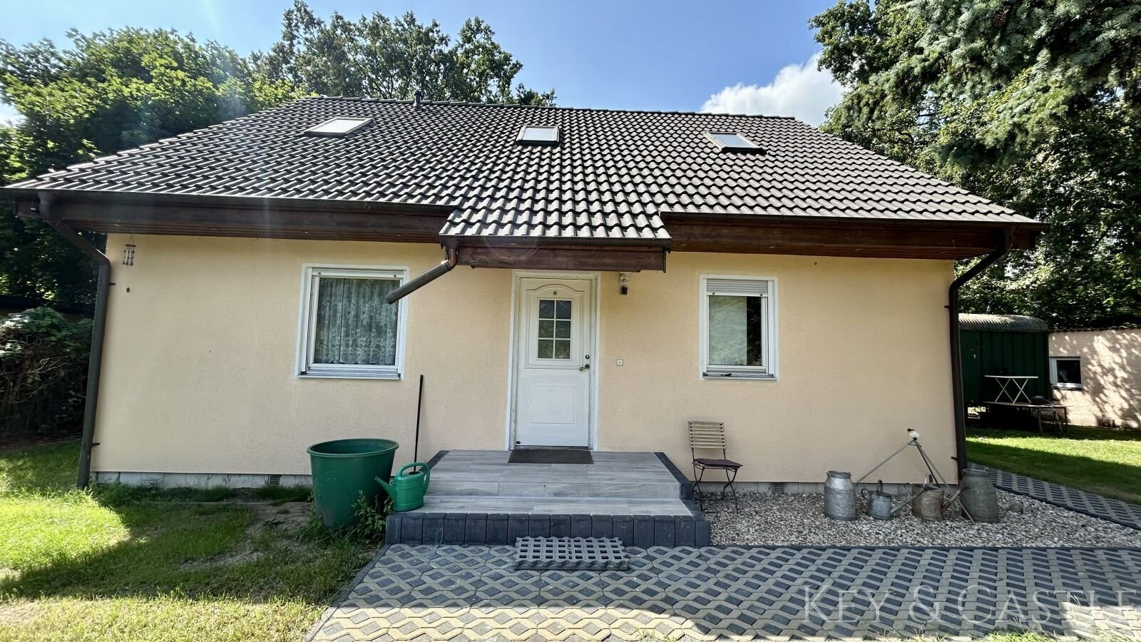 Hausansicht Vorderseite Hausansicht Vorderseite