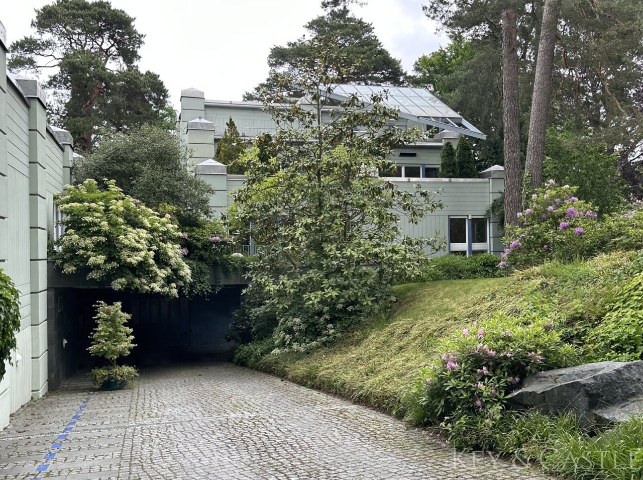 Aussenansicht Einfahrt