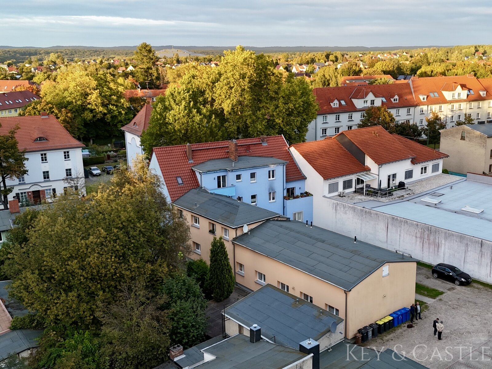 Luftansicht HInterhaus Luftansicht HInterhaus