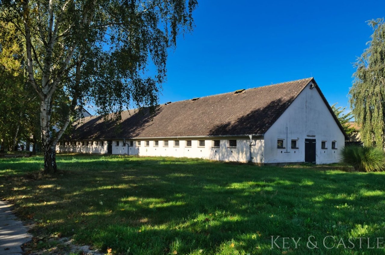 alter Rinderstall alter Rinderstall