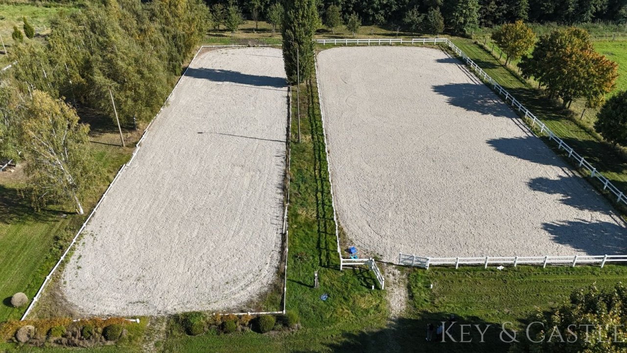 Reitplätze Luftansicht Reitplätze Luftansicht