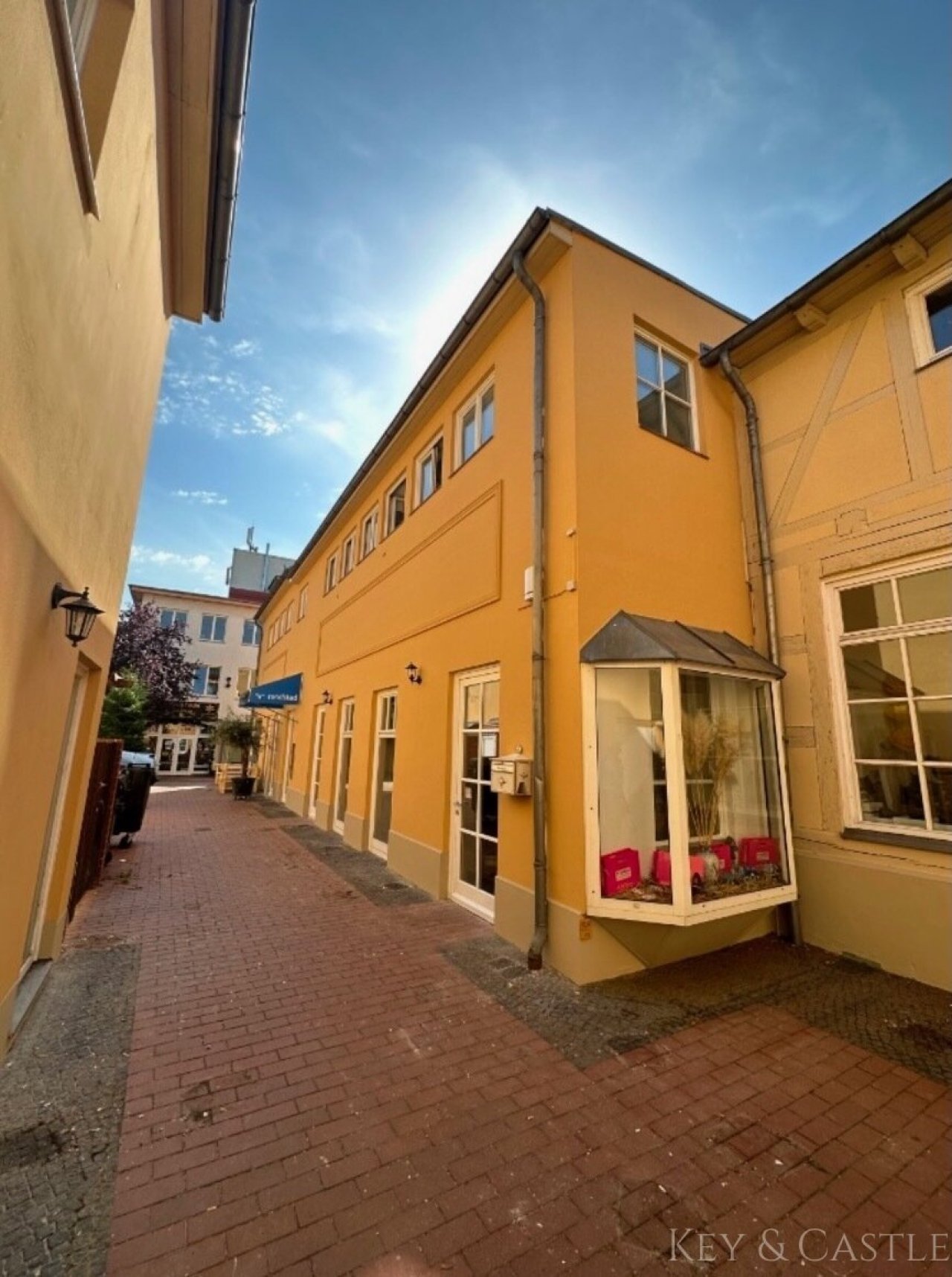 Innenhof Innenhof