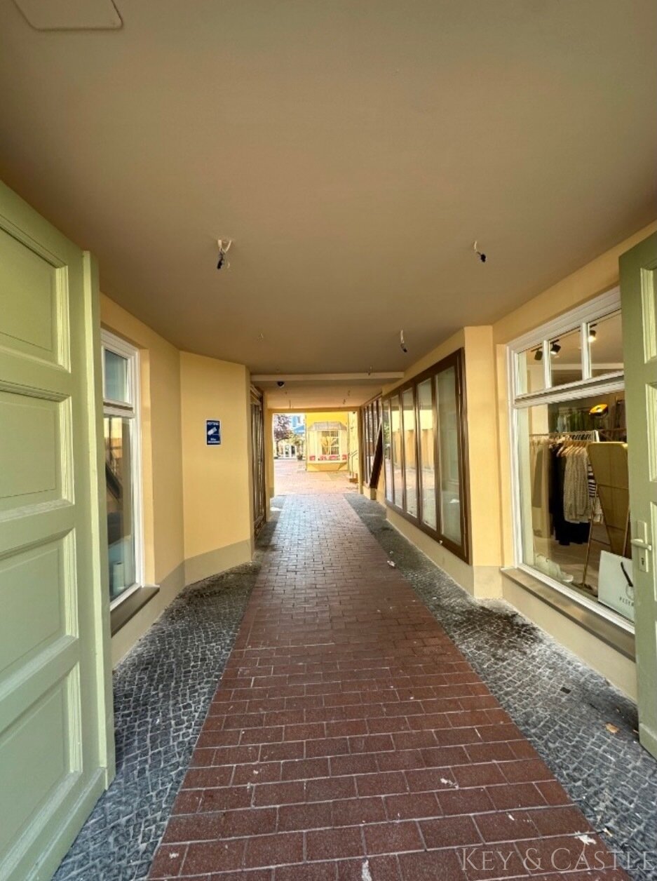 Eingang Brandenburger Straße Eingang Brandenburger Straße