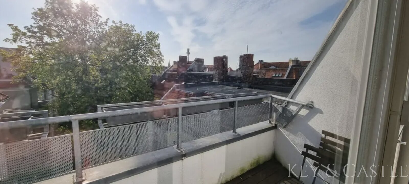 Sicht von Terrasse Sicht von Terrasse