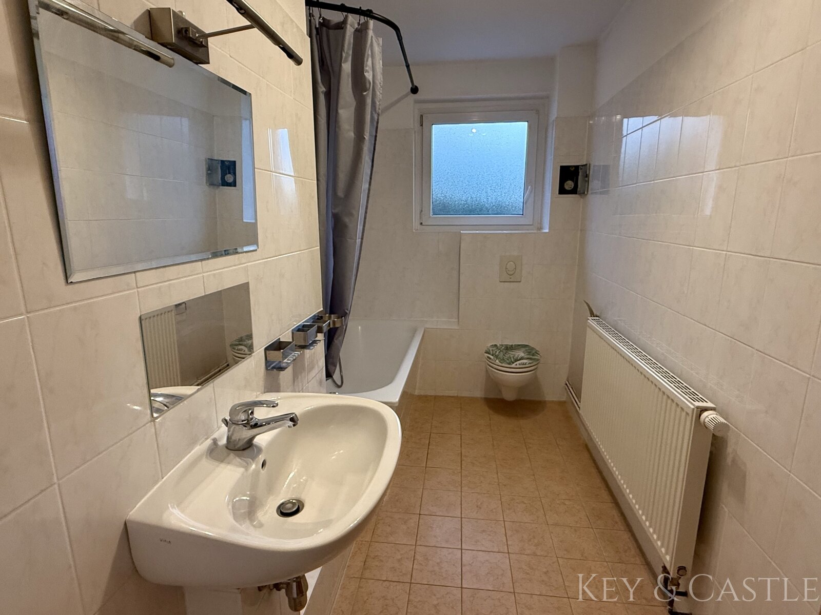 Badezimmer Beispiel-Wohnung Badezimmer Beispiel-Wohnung