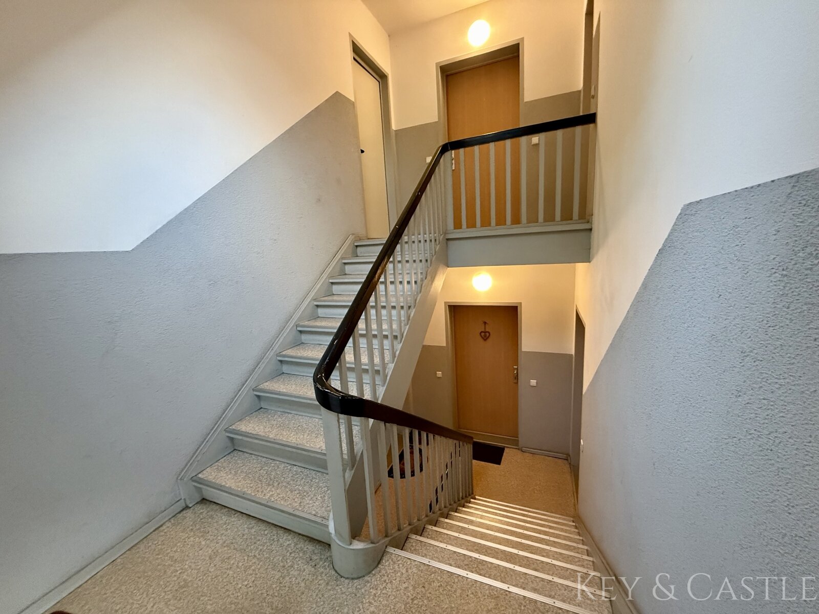 Gepflegtes Treppenhaus Gepflegtes Treppenhaus