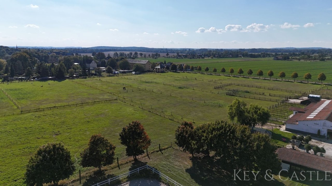 arrondiertes Weideland arrondiertes Weideland