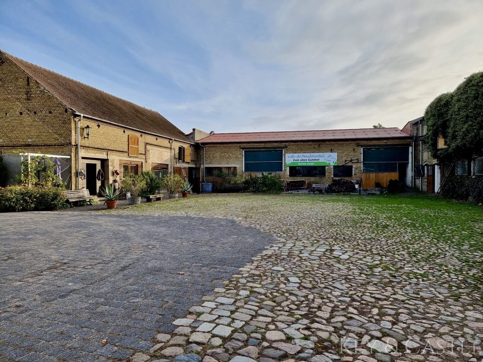 Hofansicht  Hofansicht