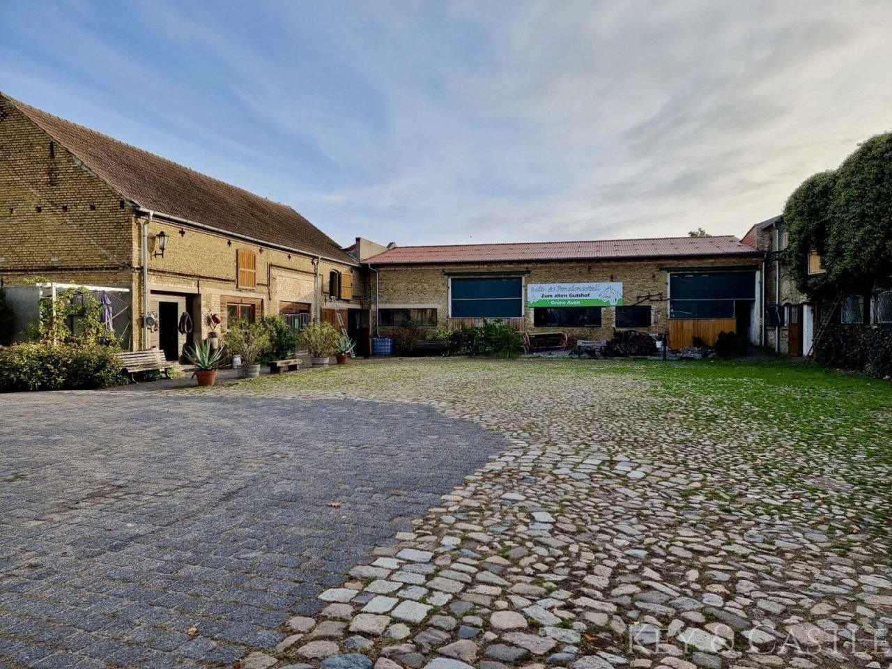 Hofansicht  Hofansicht