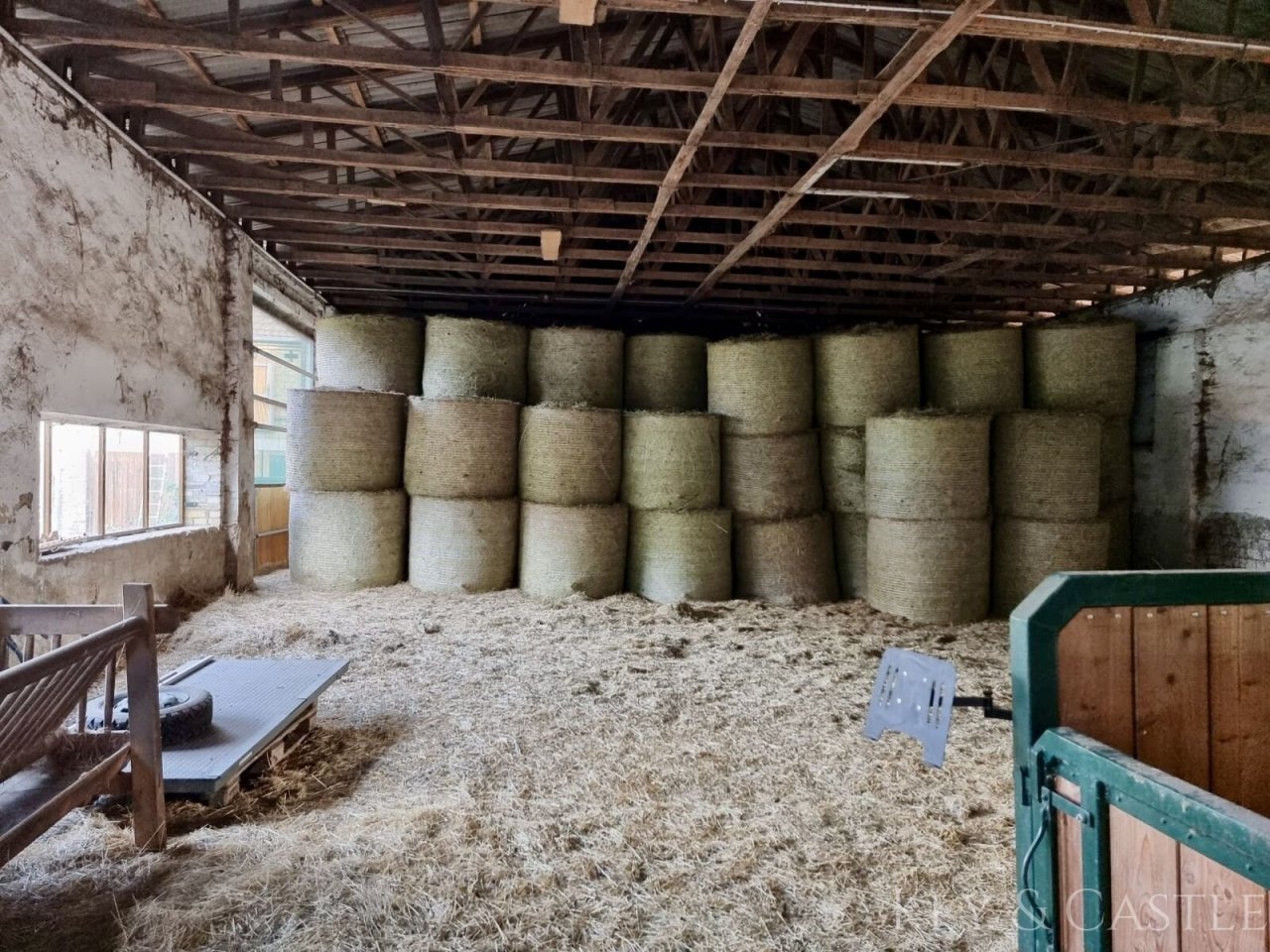 Heu und Strohlager  Heu und Strohlager