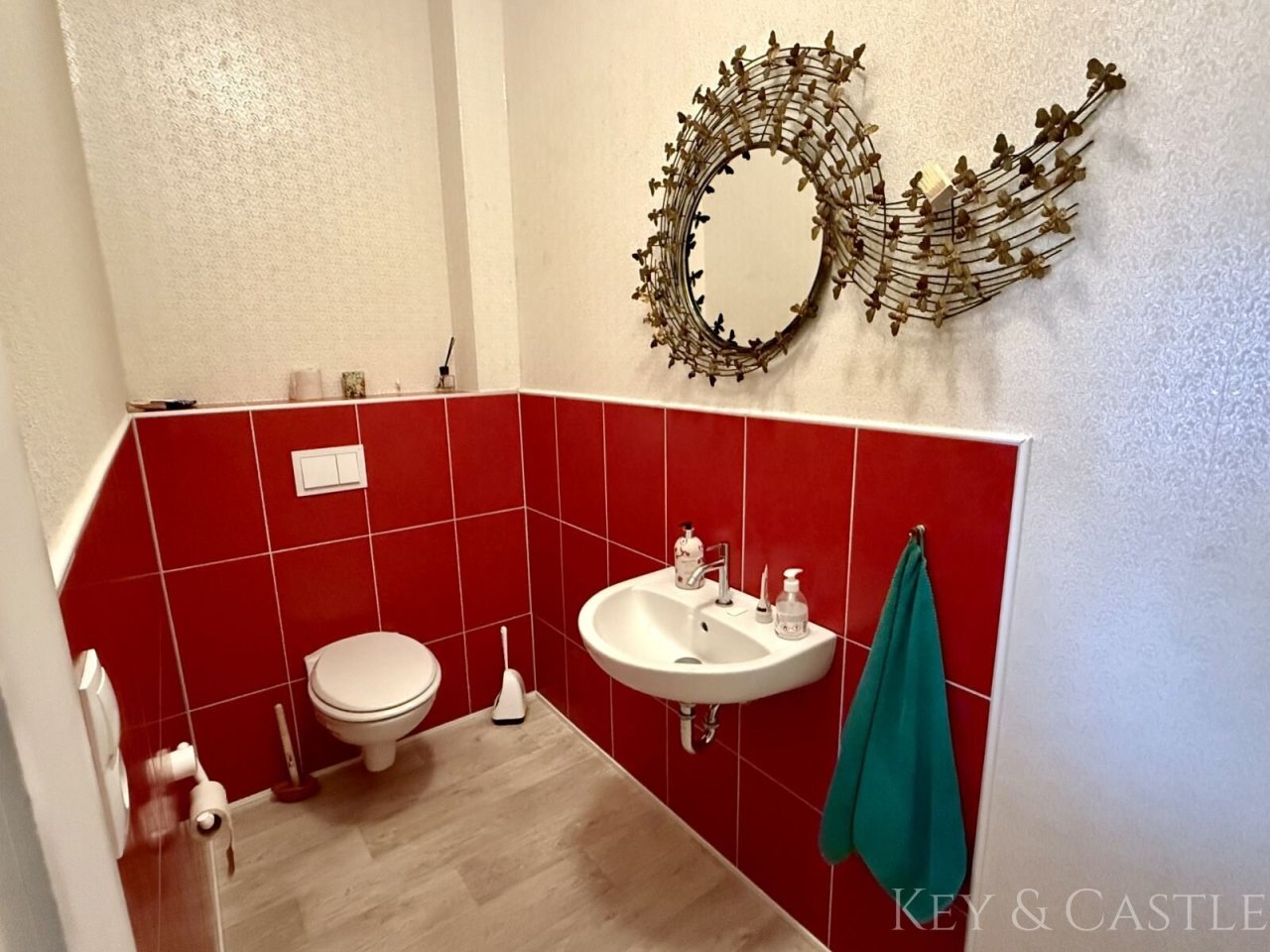 Gäste WC.  Gäste WC.