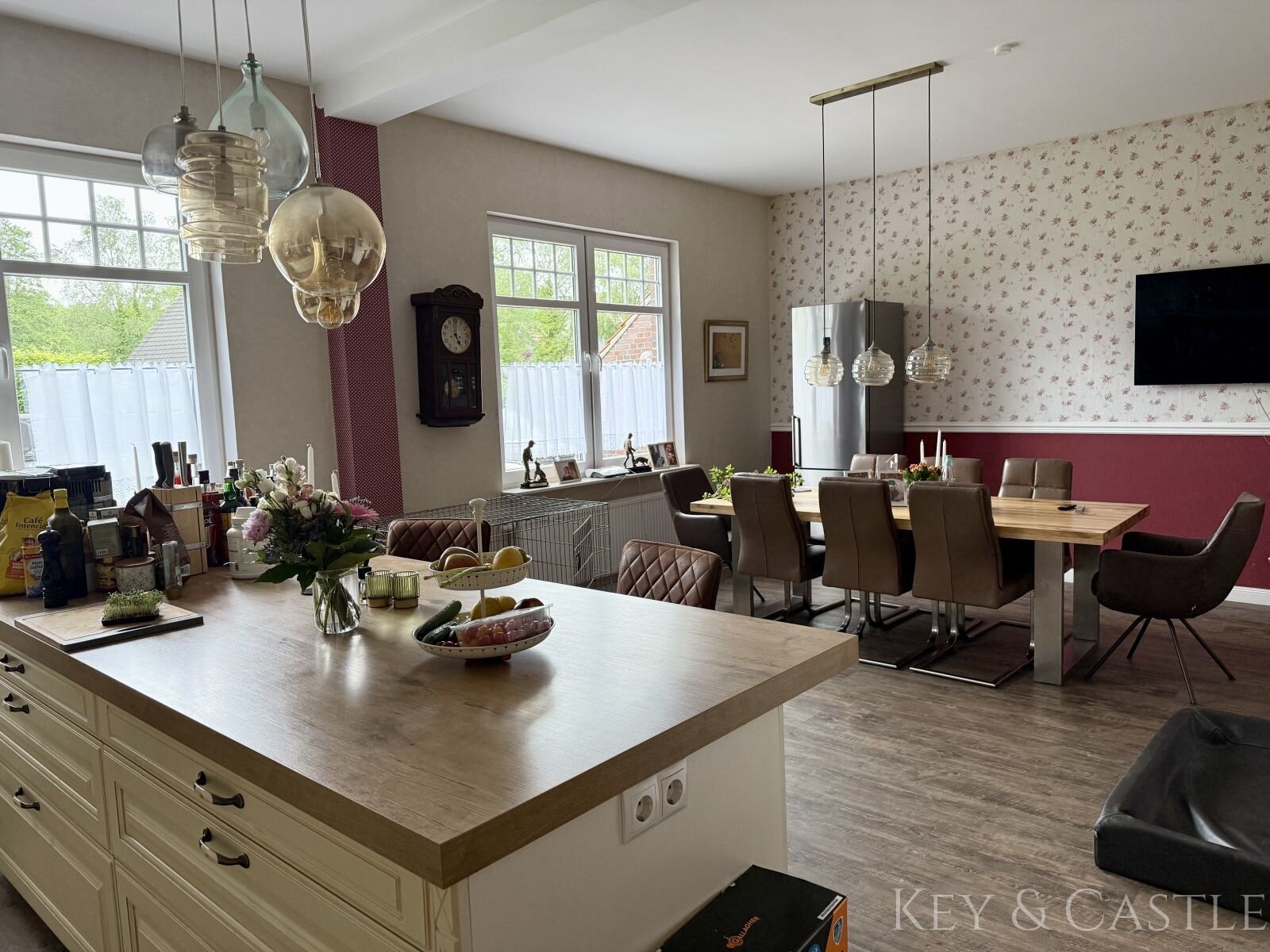 Wohnküche EG:  Wohnküche EG: