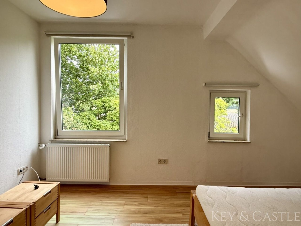 Schlafzimmer OG.  Schlafzimmer OG.