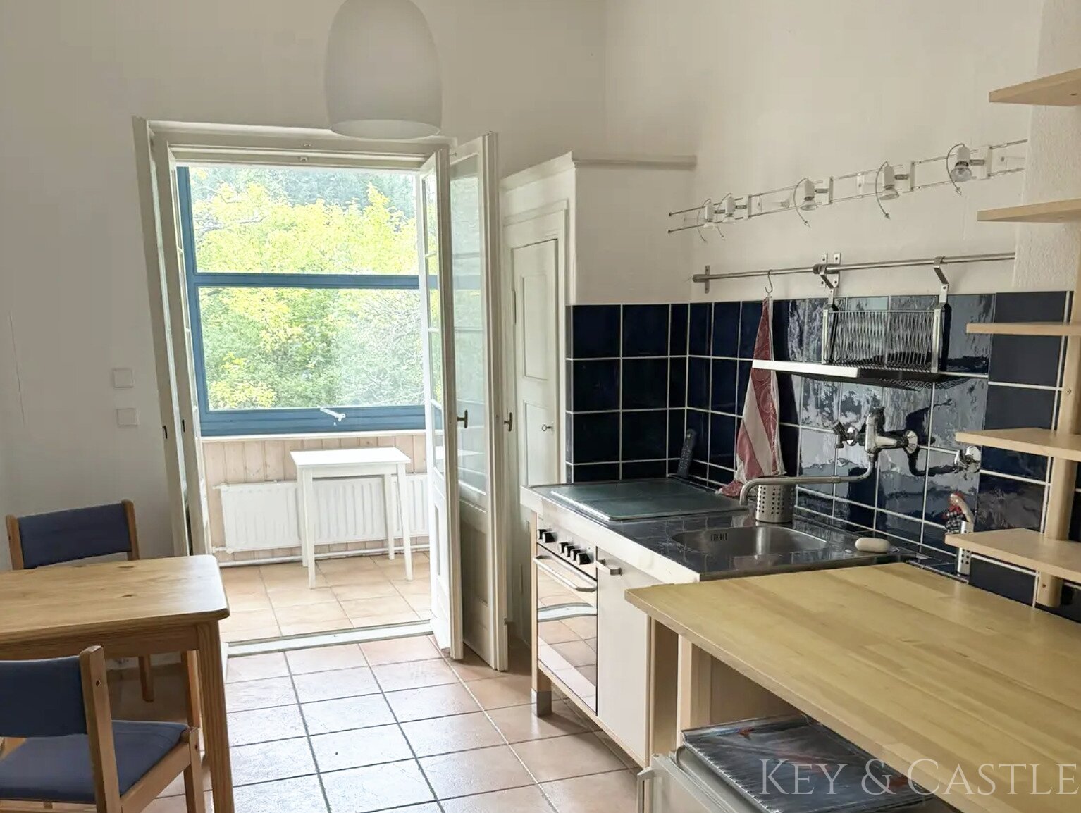 Berlin: Zwischen Heinrich-Laehr-Park und dem Teltowkanal - 2-Zimmer Wohnung in Zehlendorf 