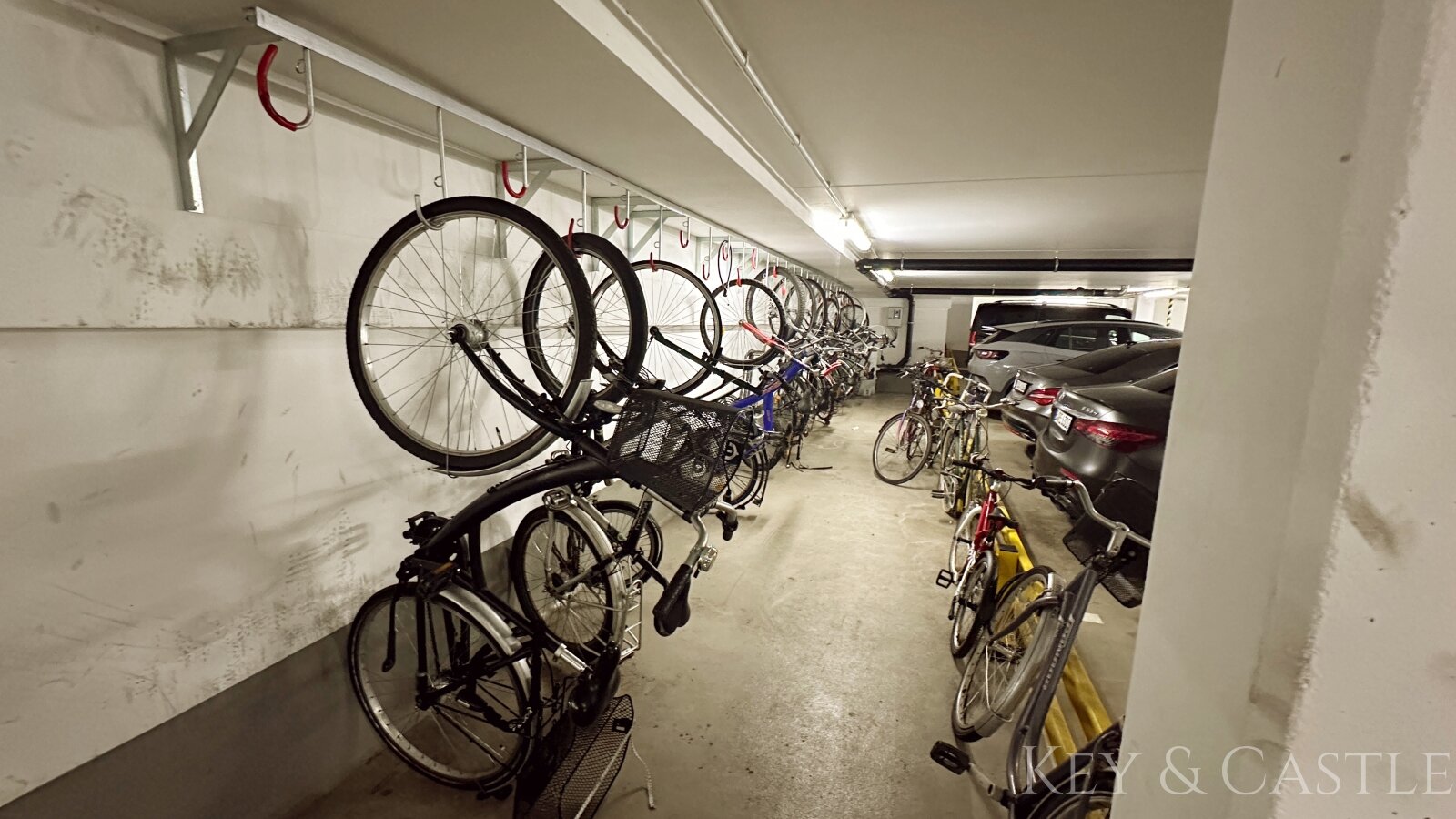 Fahrradstellplätze Fahrradstellplätze