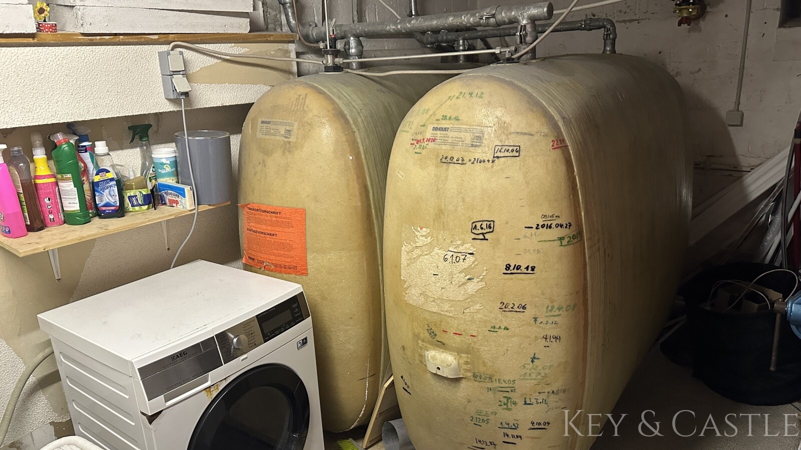 Heizungskeller Heizungskeller