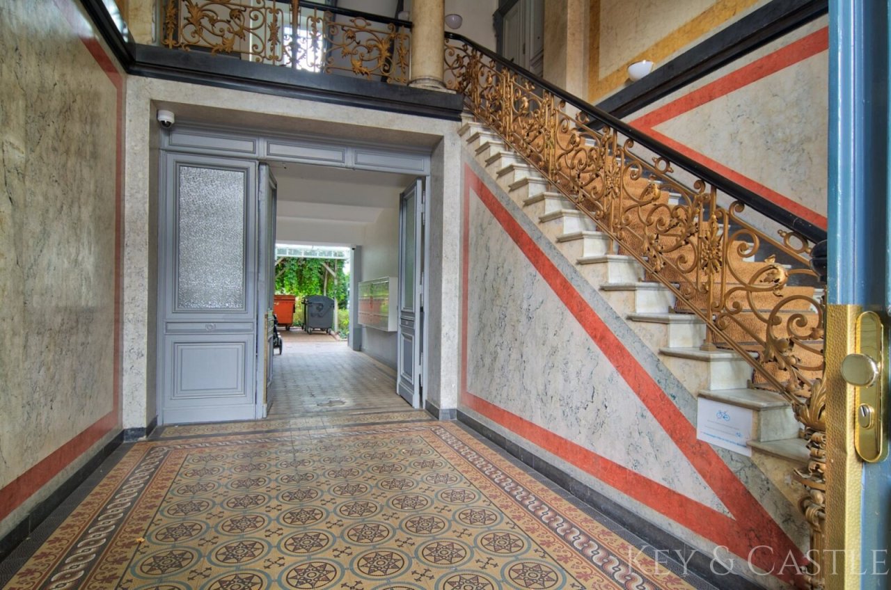 Repräsentatives Entrée mit historischem Charme Repräsentatives Entrée mit historischem Charme