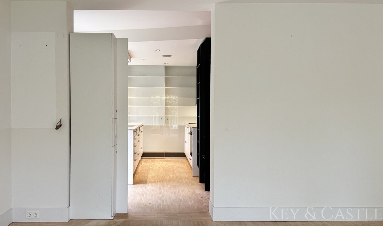 Blick in Kueche Blick in Kueche