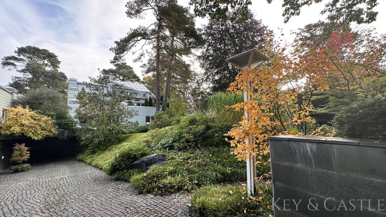 Blick aufs Haus Blick aufs Haus