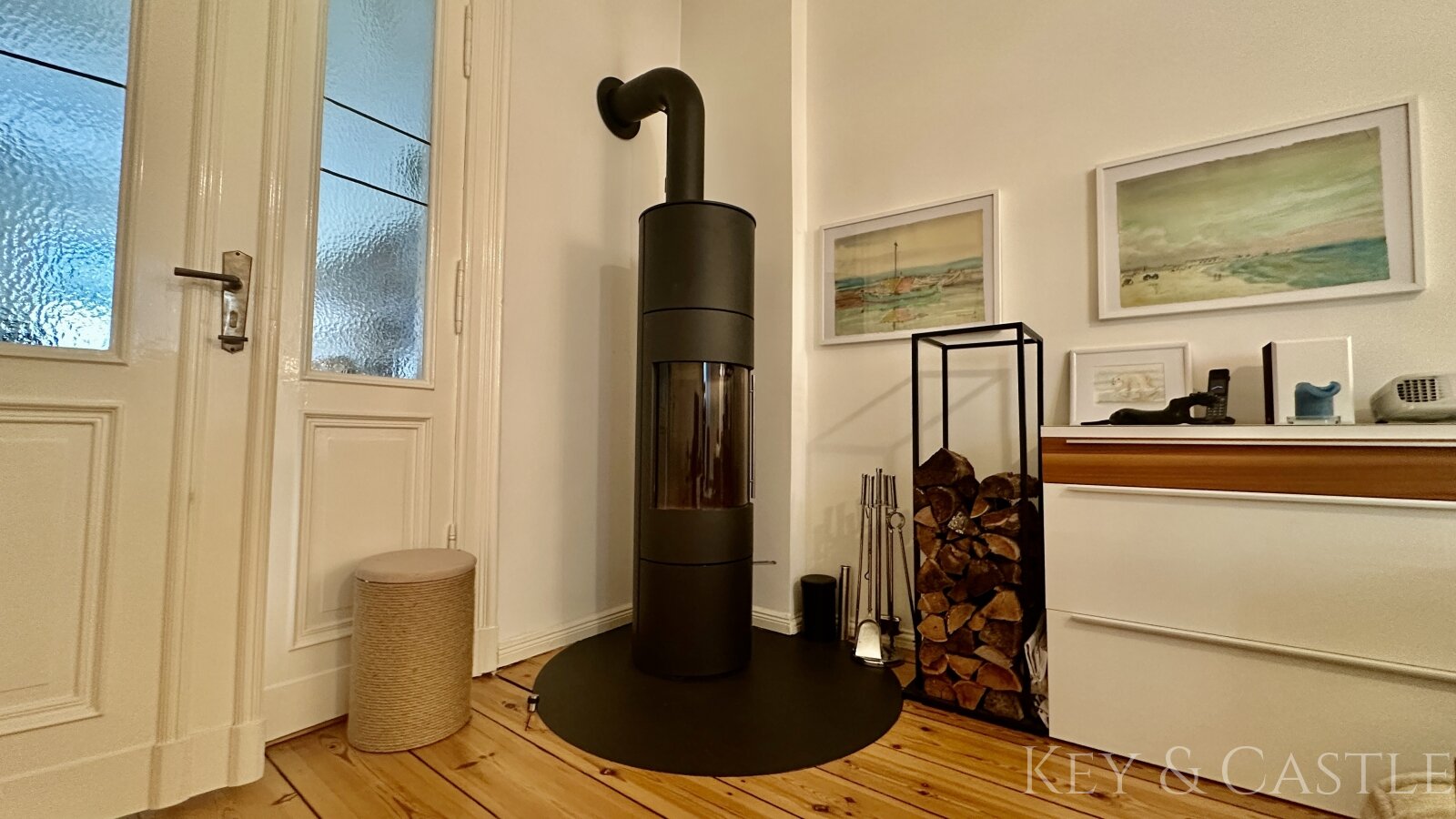 Kamin im Wohnzimmer Kamin im Wohnzimmer