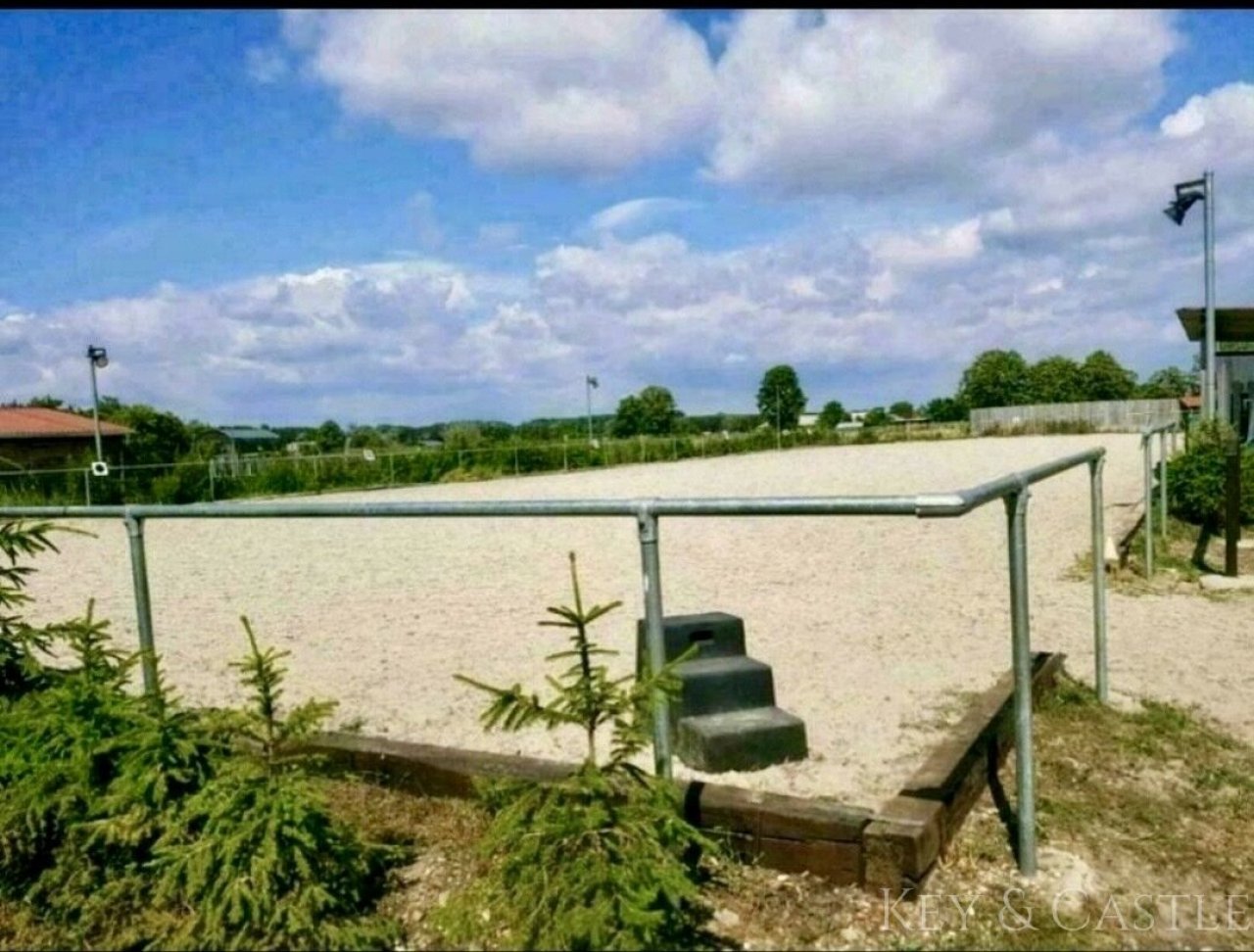 Dressurplatz (20x 60m)