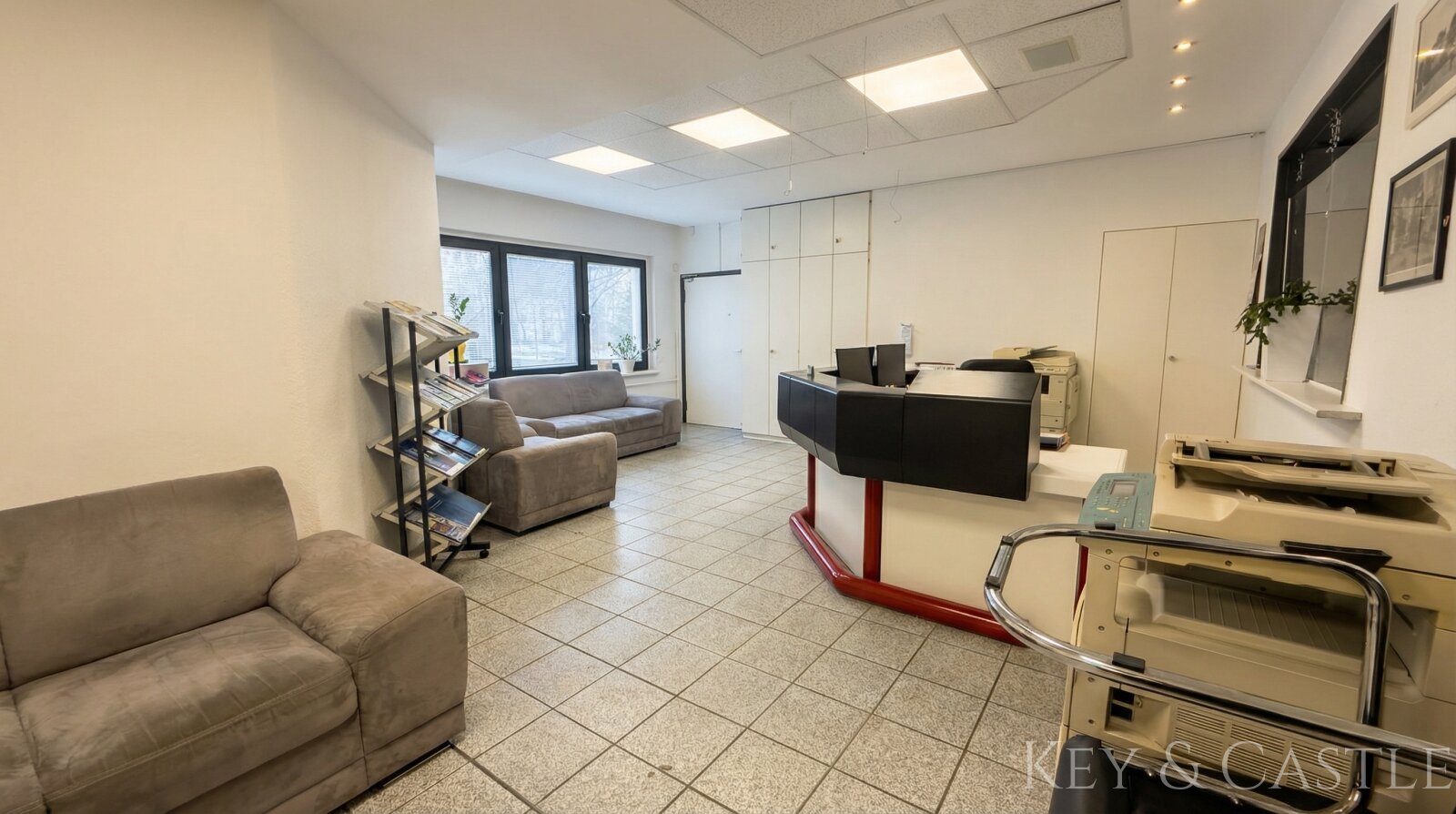 foto  empfangsbereich