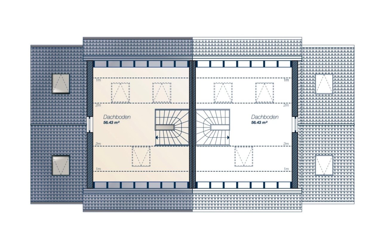 Grundriss Dachgeschoss