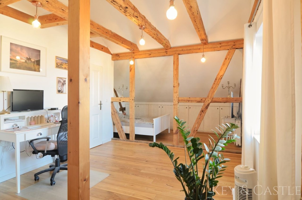 2.Schlafzimmer/Arbeitszimmer 1.OG.