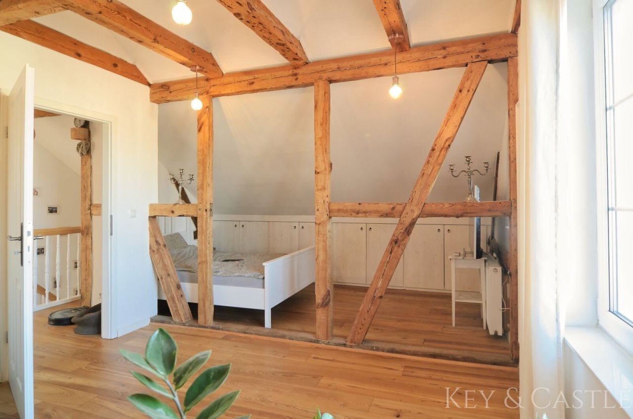 2. Schlafzimmer/Arbeitszimmer 1.OG.