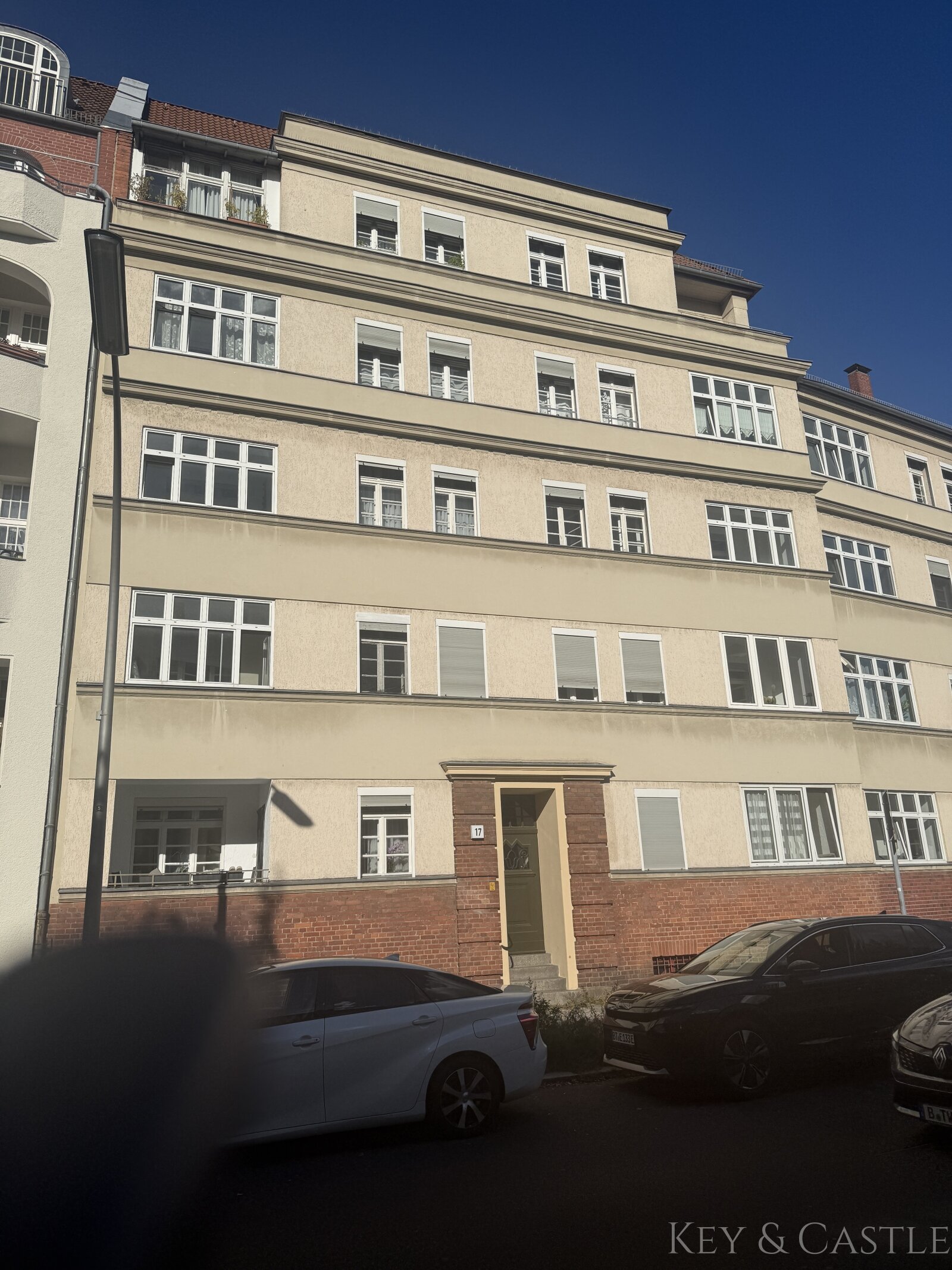Stilvoll modernisierter Altbau mit besonderem Charme im Berliner Norden 