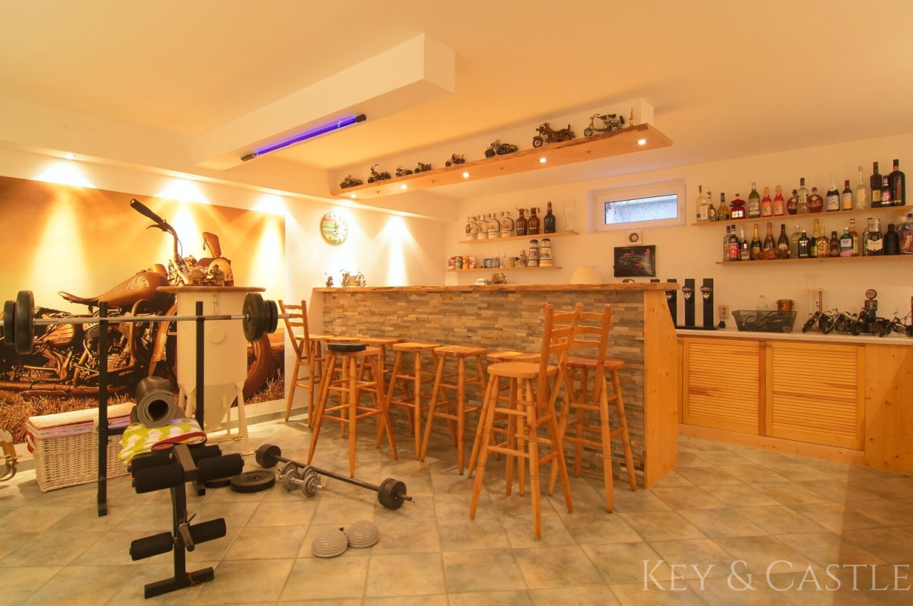 Hauseigener Partyraum