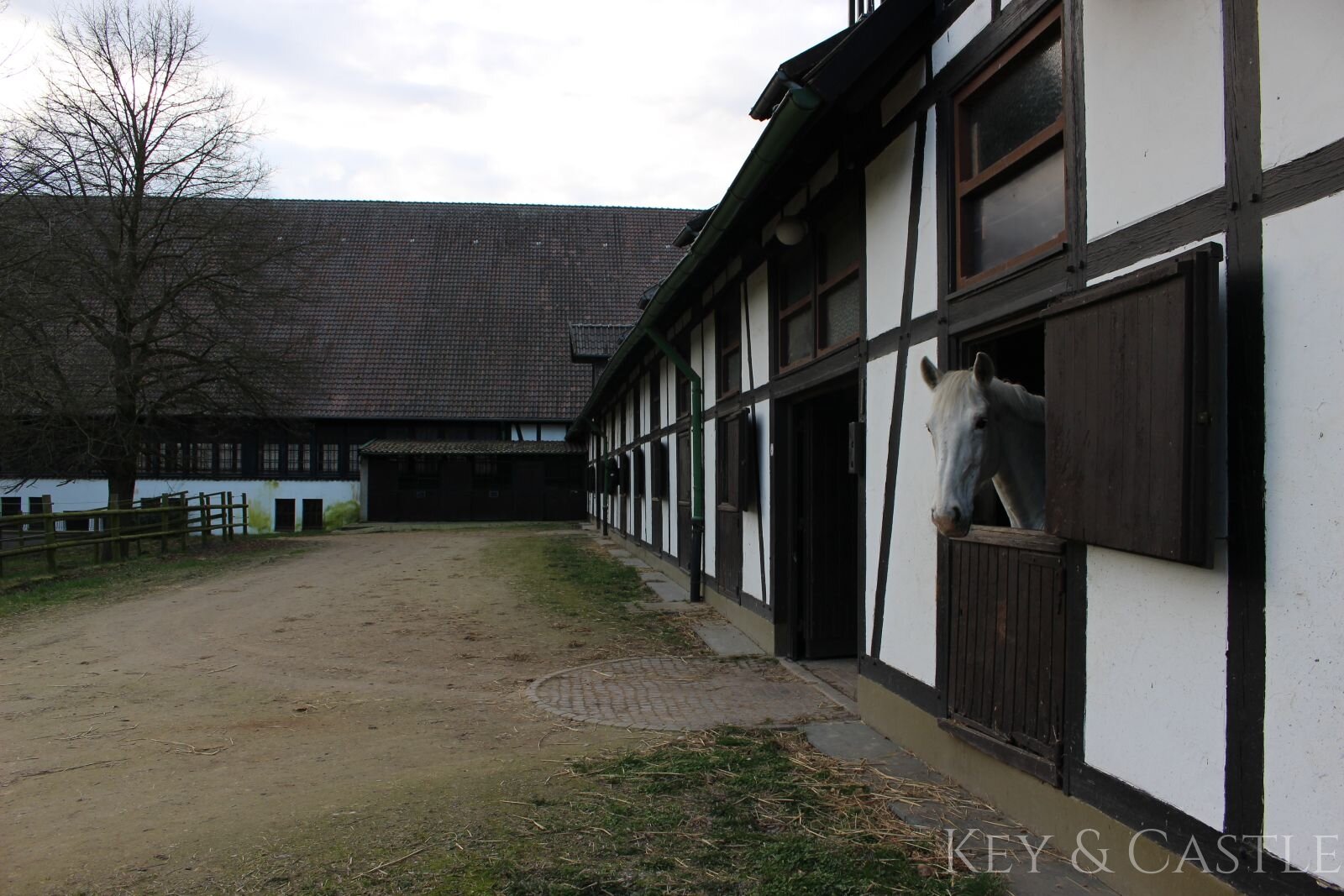 Hauptstall Außenansicht 